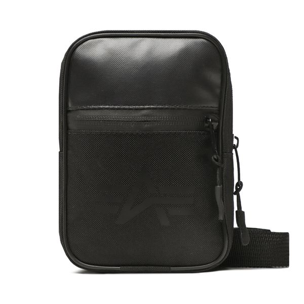 Alpha Industries Torbica za okrog pasu Alpha Industries Big Utility Bag 116919 Črna