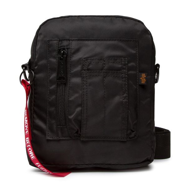 Alpha Industries Torbica za okrog pasu Alpha Industries Crew Carry Bag 196924 Črna