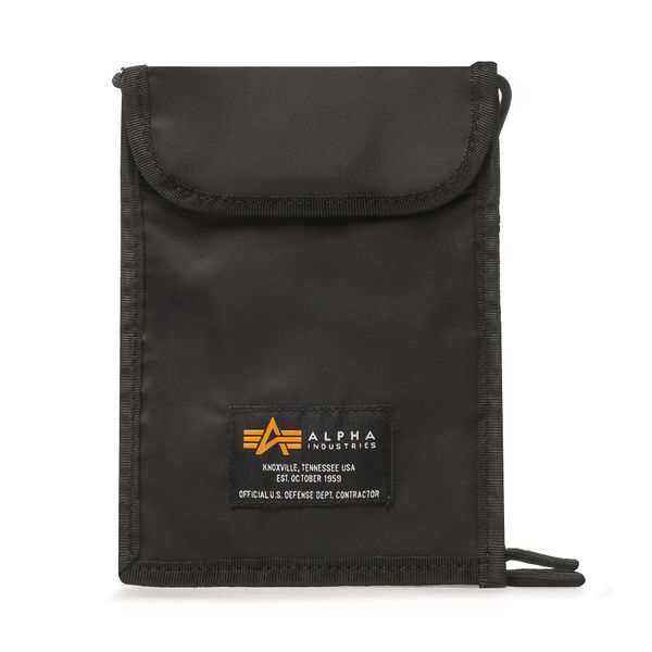 Alpha Industries Torbica za okrog pasu Alpha Industries Crew Pouch Bag 118935 Črna