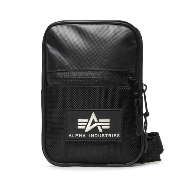 Alpha Industries Torbica za okrog pasu Alpha Industries Ruber Print Utility Bag 198911 Black 03