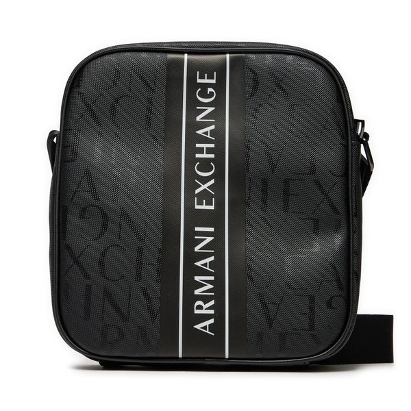 Armani Exchange Torbica za okrog pasu Armani Exchange 952399 CC831 19921 Black/Black