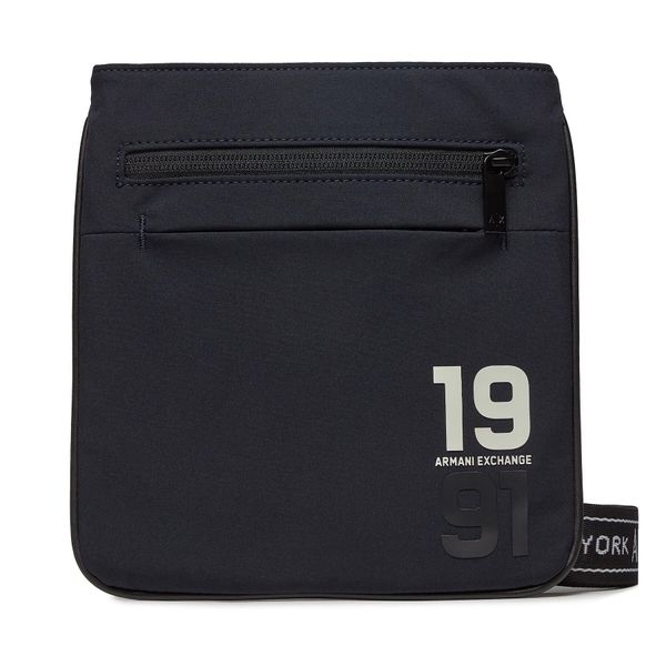 Armani Exchange Torbica za okrog pasu Armani Exchange 952621 4R832 00035 Mornarsko modra
