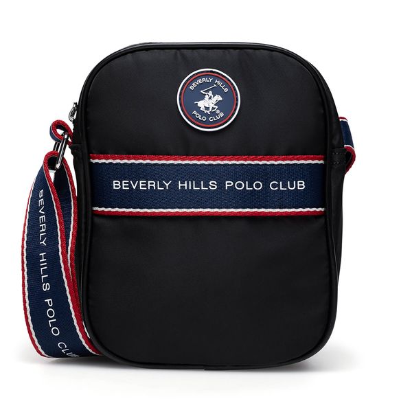 Beverly Hills Polo Club Torbica za okrog pasu Beverly Hills Polo Club BHPC-M-011-CCC-05 Črna