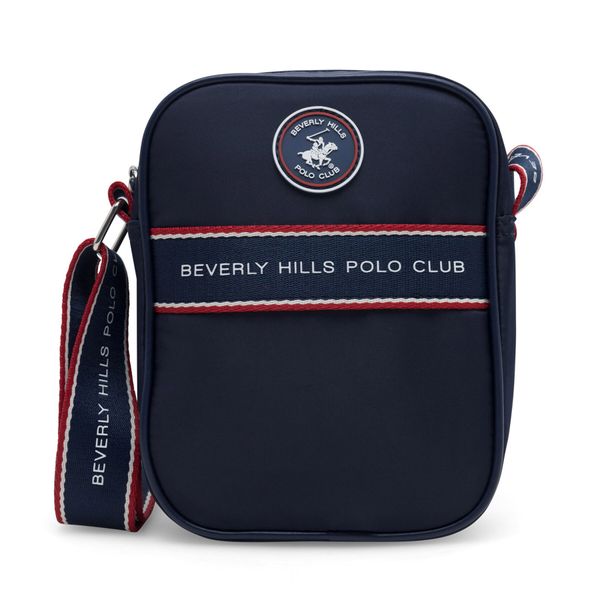 Beverly Hills Polo Club Torbica za okrog pasu Beverly Hills Polo Club BHPC-M-011-CCC-05 Mornarsko modra