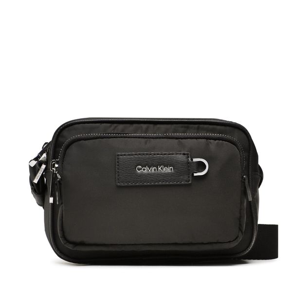 Calvin Klein Torbica za okrog pasu Calvin Klein Ck Elevated Camera K50K510193 Črna