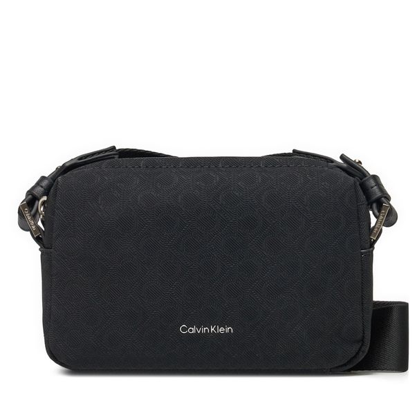 Calvin Klein Torbica za okrog pasu Calvin Klein Ck Must Camera Bag S Mono K50K512739 Črna