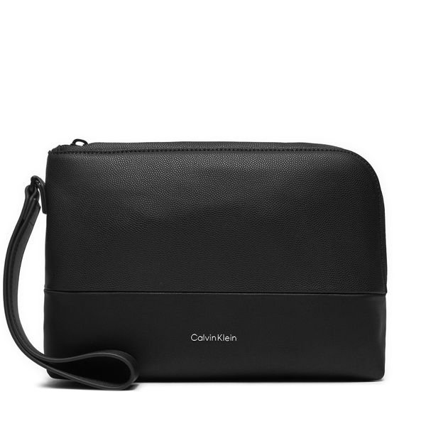 Calvin Klein Torbica za okrog pasu Calvin Klein Ck Must Compact Case K50K512800 Črna