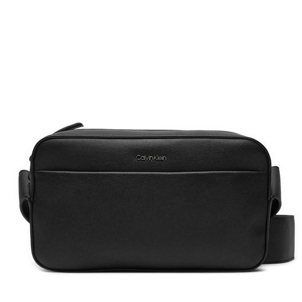 Calvin Klein Torbica za okrog pasu Calvin Klein Ck Refined Camera Bag K50K512758 Črna