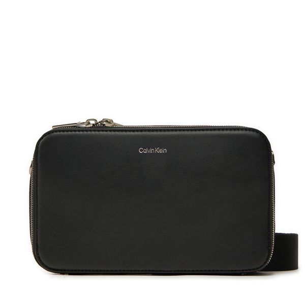 Calvin Klein Torbica za okrog pasu Calvin Klein Ck Sleek Camera Bag K50K512750 Črna