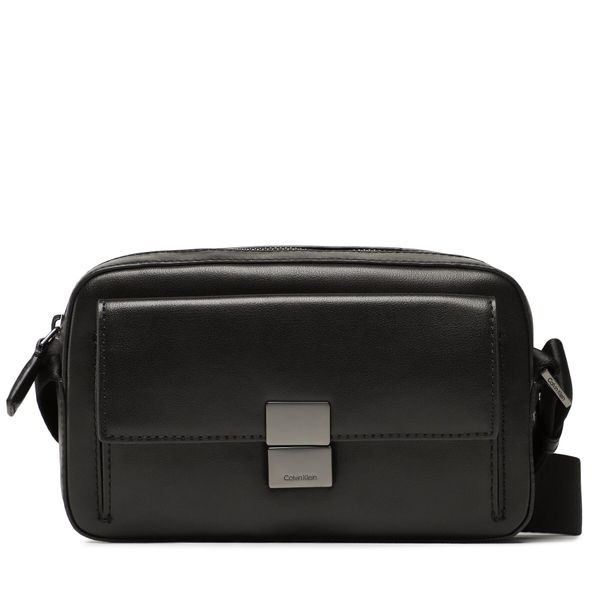 Calvin Klein Torbica za okrog pasu Calvin Klein Iconic Hardware Camera Bag K50K510254 BAX