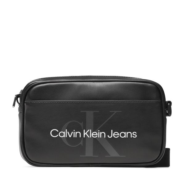 Calvin Klein Jeans Torbica za okrog pasu Calvin Klein Jeans Monogram Soft Camera Bag22 K50K510396 BDS
