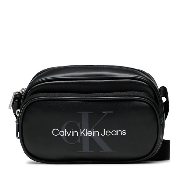 Calvin Klein Jeans Torbica za okrog pasu Calvin Klein Jeans Monogram Soft Ew Camera Bag18 K50K510107 BDS