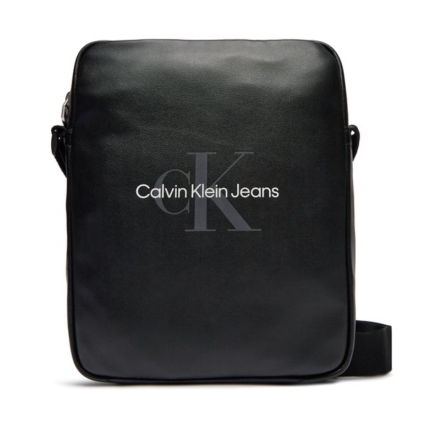 Calvin Klein Jeans Torbica za okrog pasu Calvin Klein Jeans Monogram Soft K50K512447 Črna