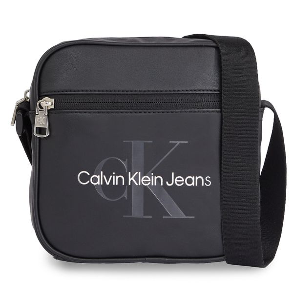 Calvin Klein Jeans Torbica za okrog pasu Calvin Klein Jeans Monogram Soft Sq Camerabag18 K50K511826 Black BEH