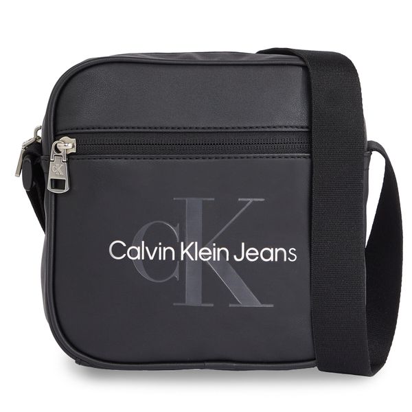 Calvin Klein Jeans Torbica za okrog pasu Calvin Klein Jeans Monogram Soft Sq Camerabag18 K50K511826 Črna