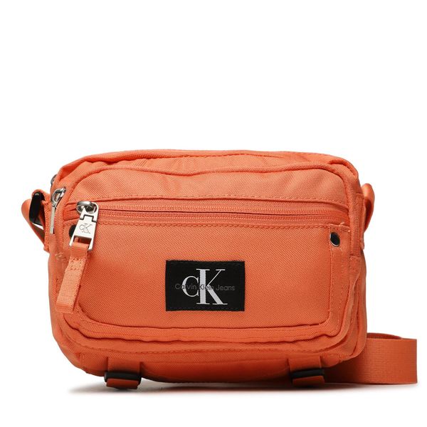 Calvin Klein Jeans Torbica za okrog pasu Calvin Klein Jeans Sport Essentials Camera Bag21 W K50K510676 Oranžna