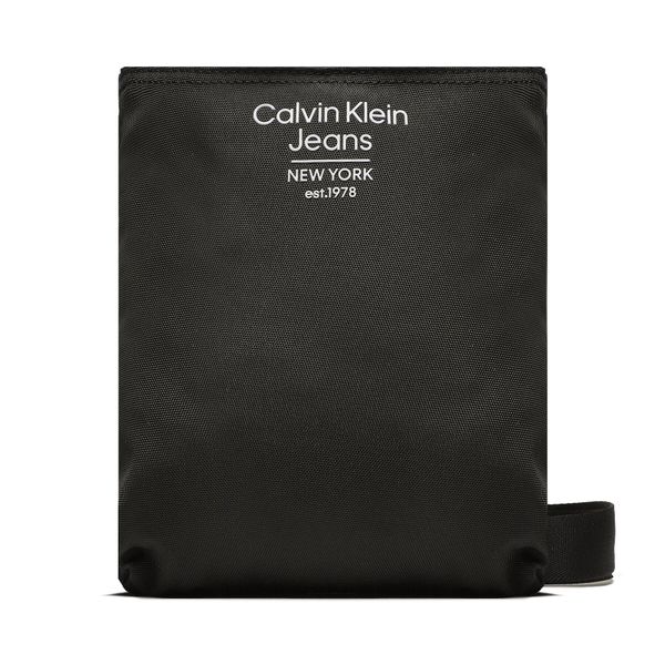 Calvin Klein Jeans Torbica za okrog pasu Calvin Klein Jeans Sport Essentials Flatpack 18 Est K50K510102 BDS