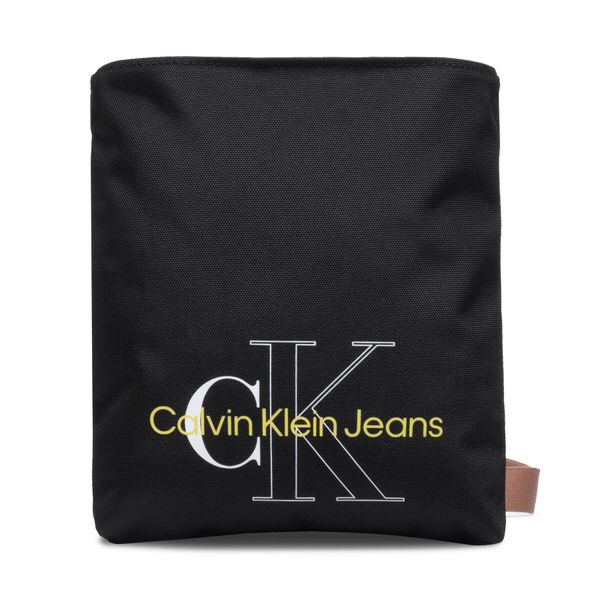 Calvin Klein Jeans Torbica za okrog pasu Calvin Klein Jeans Sport Essentials Flatpack S Tt K50K508887 Črna