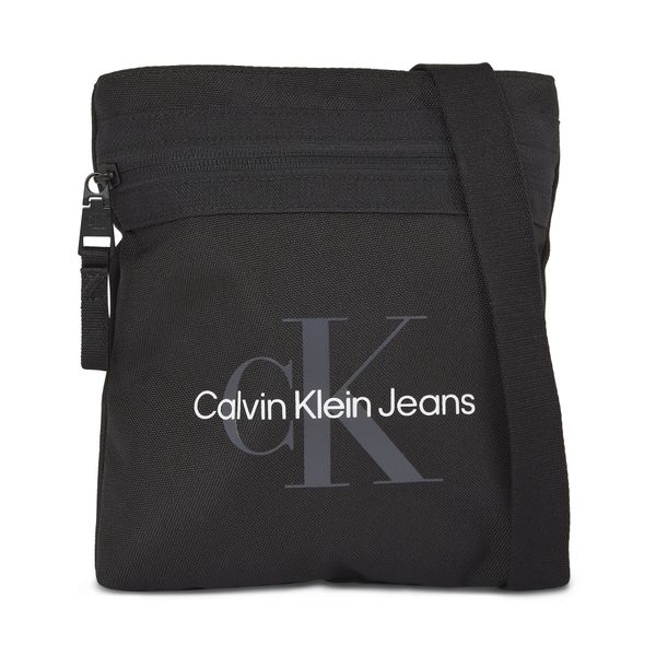 Calvin Klein Jeans Torbica za okrog pasu Calvin Klein Jeans Sport Essentials Flatpack18 M K50K511097 Black BDS