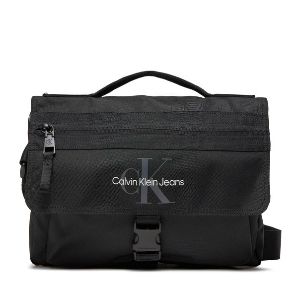 Calvin Klein Jeans Torbica za okrog pasu Calvin Klein Jeans Sport Essentials Messenger29 M K50K511768 Black BEH