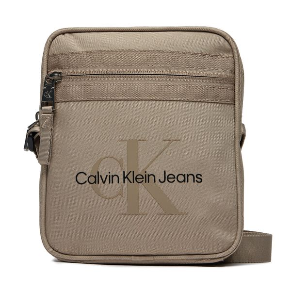 Calvin Klein Jeans Torbica za okrog pasu Calvin Klein Jeans Sport Essentials Reporter18 M K50K511098 Bež