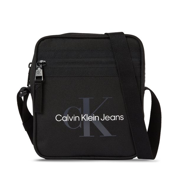 Calvin Klein Jeans Torbica za okrog pasu Calvin Klein Jeans Sport Essentials Reporter18 M K50K511098 Black BDS