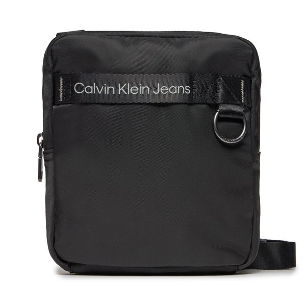 Calvin Klein Jeans Torbica za okrog pasu Calvin Klein Jeans Urban Explorer Reporter I8 K50K509817 Črna
