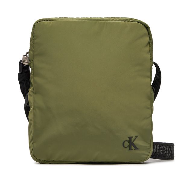 Calvin Klein Torbica za okrog pasu Calvin Klein Reporter18 Ny K50K511780 Khaki