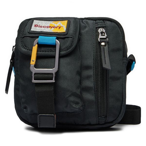 Discovery Torbica za okrog pasu Discovery Crossbody D00713.06 Črna