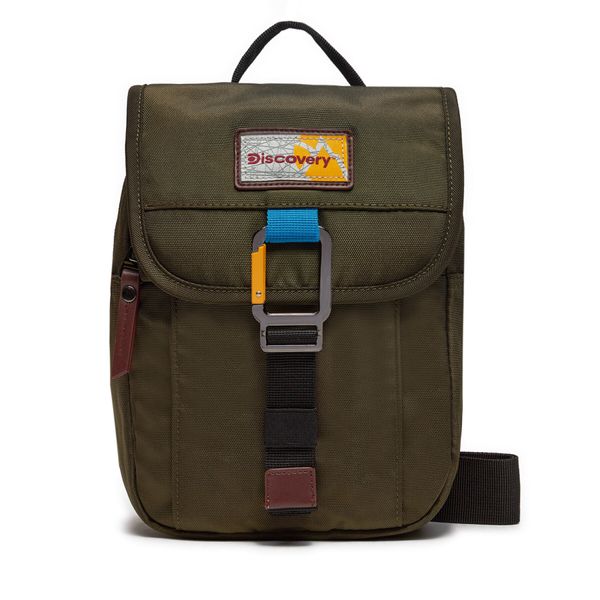 Discovery Torbica za okrog pasu Discovery Utility With Flap D00711.11 Khaki