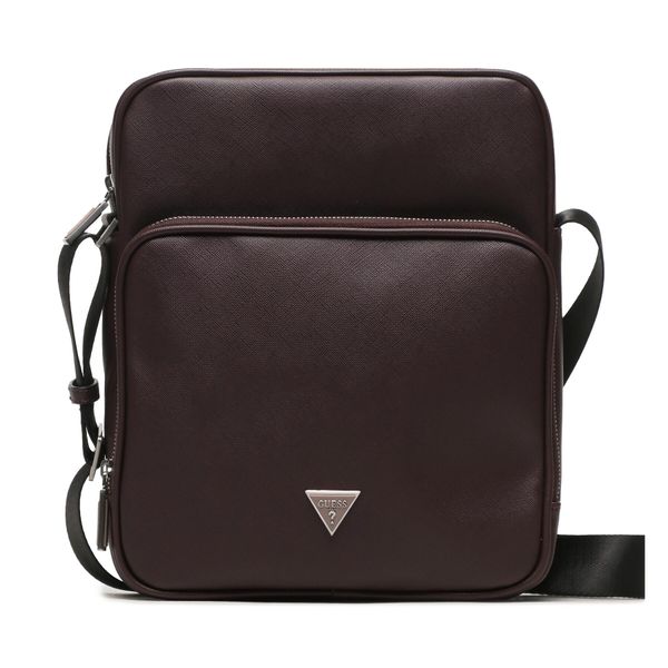 Guess Torbica za okrog pasu Guess Certosa Sassiano Smart HMECSA P3213 Bordo rdeča