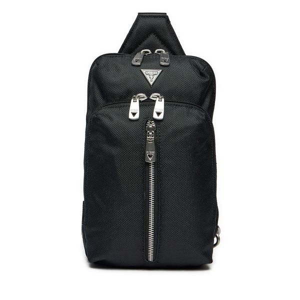 Guess Torbica za okrog pasu Guess HMLUHN P5117 Črna