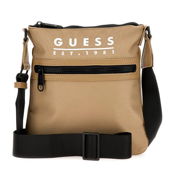 Guess Torbica za okrog pasu Guess Nola Mini Bags HMVENE P3399 Bež