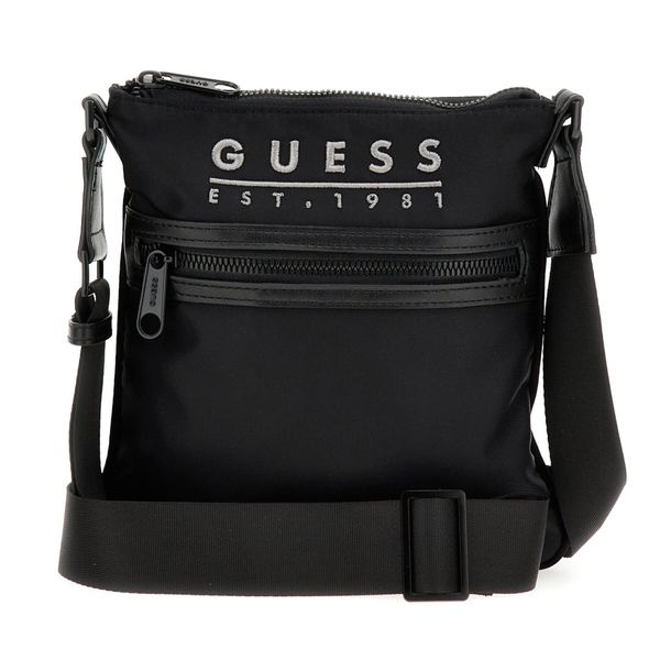 Guess Torbica za okrog pasu Guess Nola Mini Bags HMVENE P3399 Črna