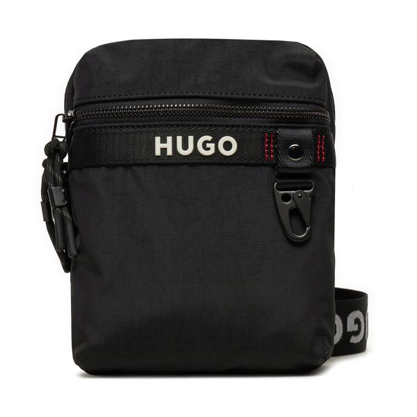 HUGO Torbica za okrog pasu HUGO Dusky 50536009 Črna