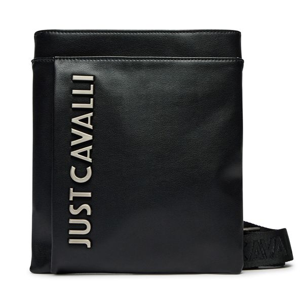 Just Cavalli Torbica za okrog pasu Just Cavalli 77QA4B12 Črna