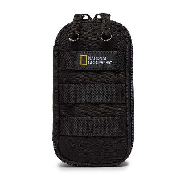 National Geographic Torbica za okrog pasu National Geographic Milestone Utility Bag N14215.06 Črna