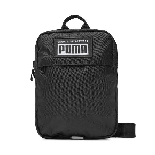 Puma Torbica za okrog pasu Puma Academy Portable 079135 01 Puma Black