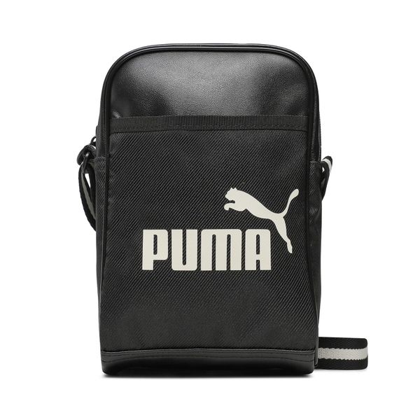 Puma Torbica za okrog pasu Puma Campus Compact Portable 078827 Črna