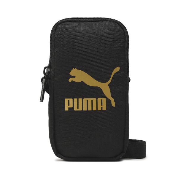 Puma Torbica za okrog pasu Puma Classics Archive Pouch 079654 01 Puma Black