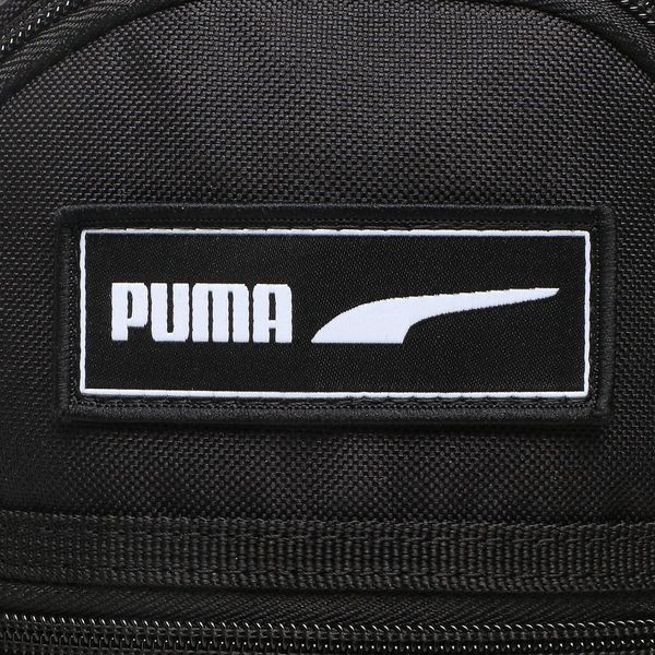 Puma Torbica za okrog pasu Puma Deck Crossbody 079190 Črna