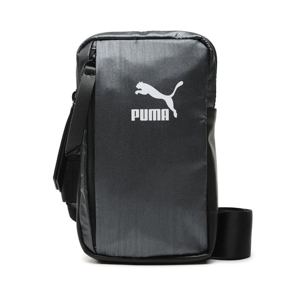 Puma Torbica za okrog pasu Puma Prime Time Front Londer Bag 079499 01 Črna