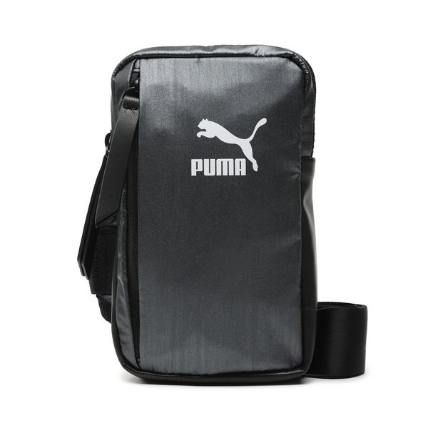 Puma Torbica za okrog pasu Puma Prime Time Front Londer Bag 079499 01 Puma Black