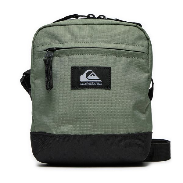 Quiksilver Torbica za okrog pasu Quiksilver Magicall AQYBA03045 Zelena