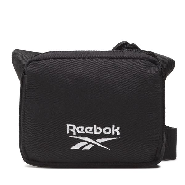 Reebok Torbica za okrog pasu Reebok Cl Fo Crossbody Bag HC4365 Črna