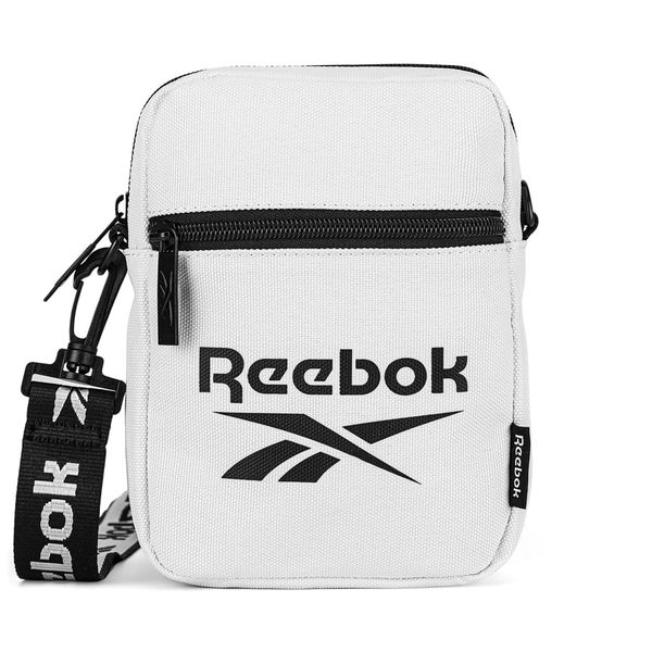 Reebok Torbica za okrog pasu Reebok RBK-010-CCC-06 Bela