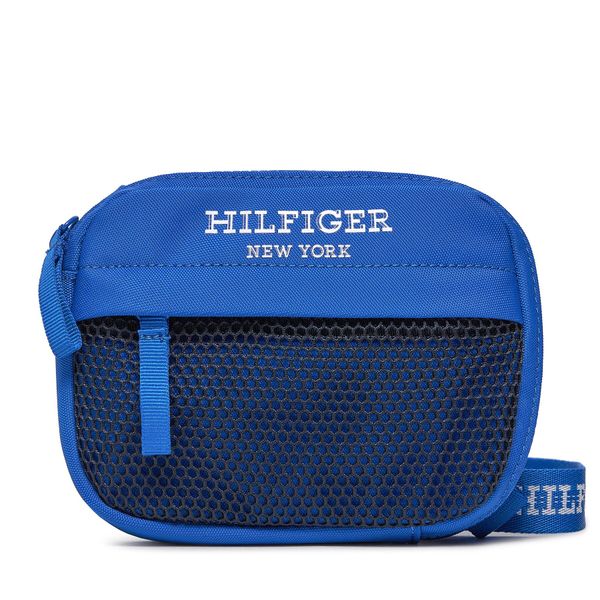 Tommy Hilfiger Torbica za okrog pasu Tommy Hilfiger Monotype Crossover AU0AU01838 Ultra Blue C66