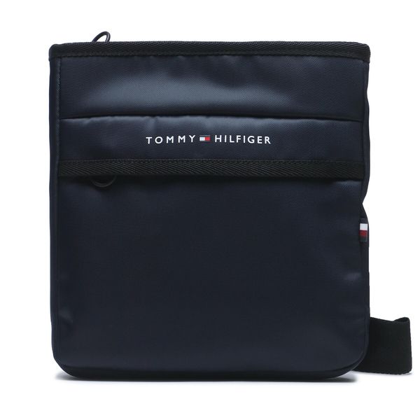 Tommy Hilfiger Torbica za okrog pasu Tommy Hilfiger Skyline Mini Crossover AM0AM10915 Mornarsko modra