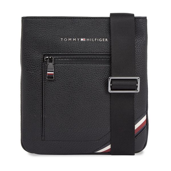 Tommy Hilfiger Torbica za okrog pasu Tommy Hilfiger Th Central Mini Crossover AM0AM11581 Black BDS