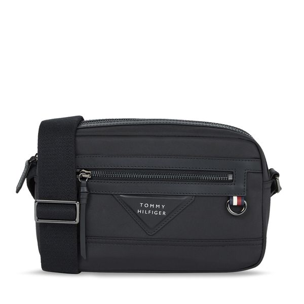 Tommy Hilfiger Torbica za okrog pasu Tommy Hilfiger Th Classic Prep Camera Bag AM0AM11526 Črna